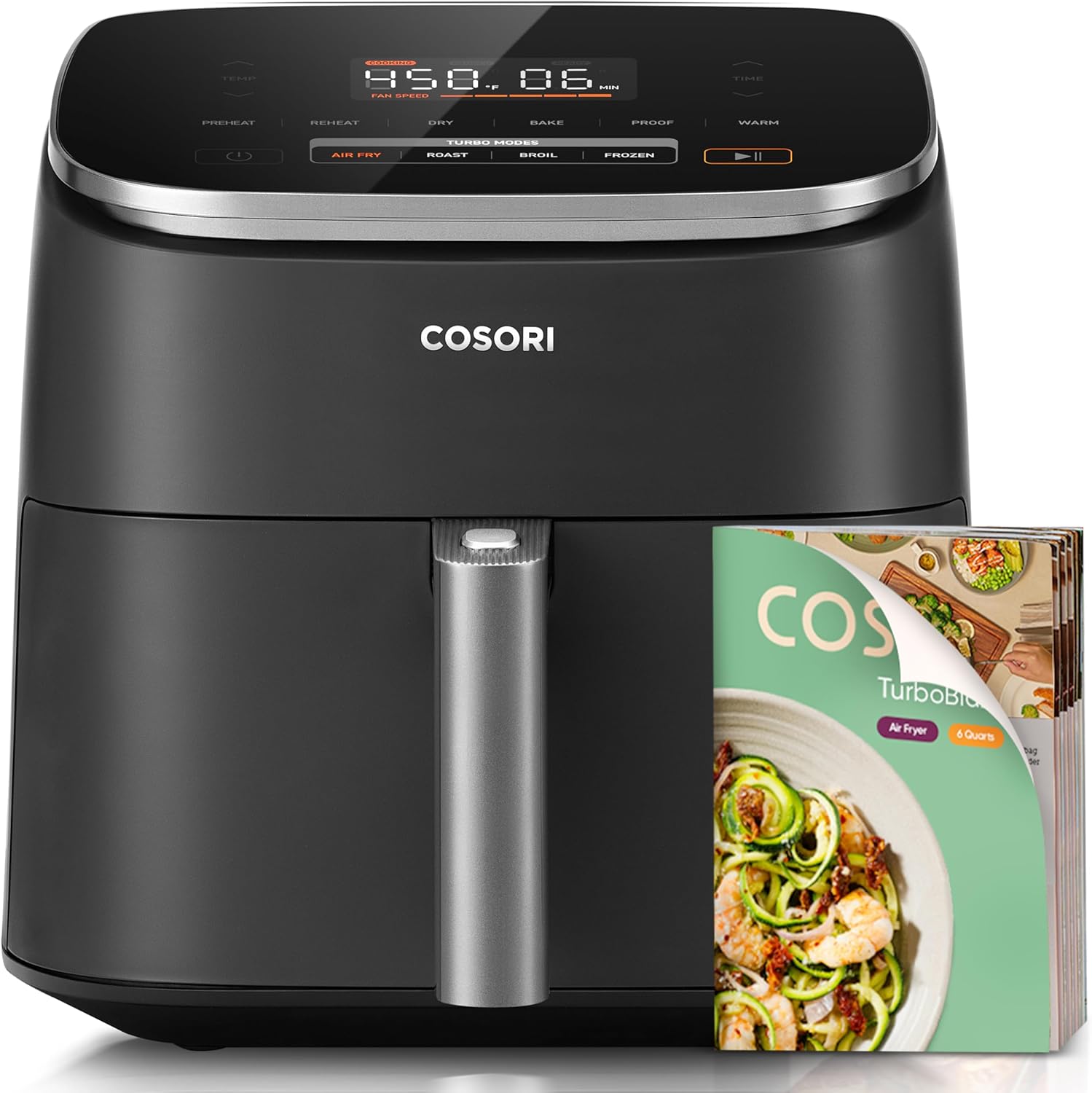 Cosori TurboBlaze 6 Qt Air Fryer Review: Ultimate 9-in-1 Kitchen Upgrade?